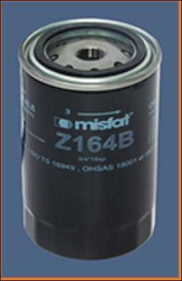 MISFAT Z164B - Eļļas filtrs adetalas.lv