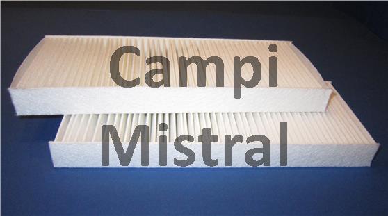 Mistral Filter AVF1505 - Filtrs, Salona telpas gaiss adetalas.lv