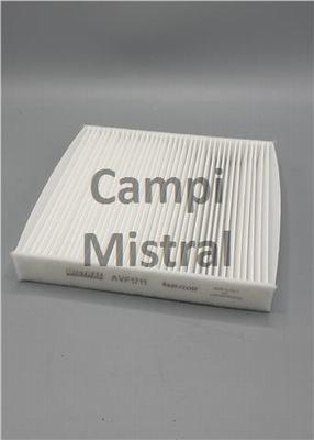 Mistral Filter AVF1711 - Filtrs, Salona telpas gaiss adetalas.lv