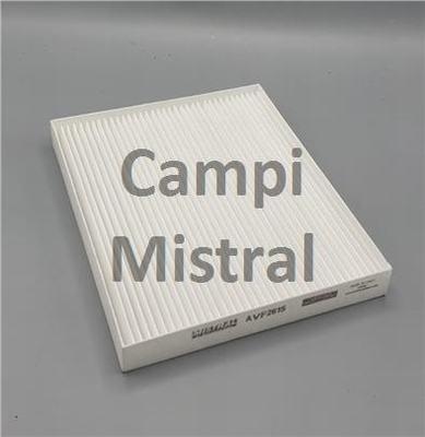 Mistral Filter AVF2615 - Filtrs, Salona telpas gaiss adetalas.lv