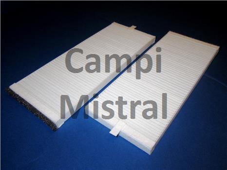 Mistral Filter AVF2308 - Filtrs, Salona telpas gaiss adetalas.lv