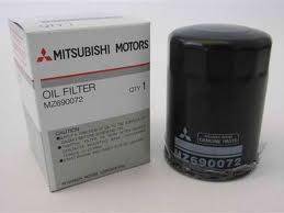 Mitsubishi MZ 690072 - Eļļas filtrs adetalas.lv