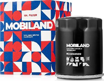 MOBILAND 802003020 - Eļļas filtrs adetalas.lv