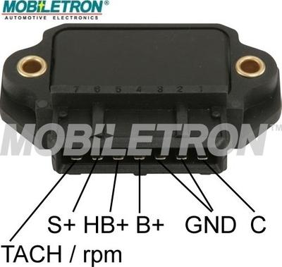 Mobiletron IG-H004H - Komutators, Aizdedzes sistēma adetalas.lv