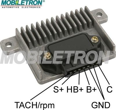 Mobiletron IG-H007H - Komutators, Aizdedzes sistēma adetalas.lv