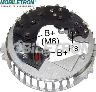 Mobiletron RF-123HV - Taisngriezis, Ģenerators adetalas.lv