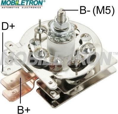 Mobiletron RL-08HV - Taisngriezis, Ģenerators adetalas.lv