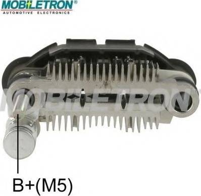 Mobiletron RM-01HV - Taisngriezis, Ģenerators adetalas.lv