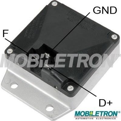 Mobiletron VR-B199-3 - Ģeneratora sprieguma regulators adetalas.lv