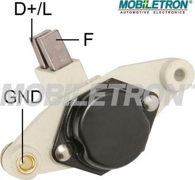 Mobiletron VR-B195M - Ģeneratora sprieguma regulators adetalas.lv