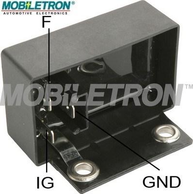 Mobiletron VR-B191 - Ģeneratora sprieguma regulators adetalas.lv