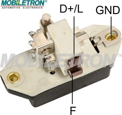 Mobiletron VR-B192 - Ģeneratora sprieguma regulators adetalas.lv