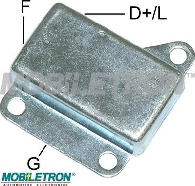 Mobiletron VR-B101 - Ģeneratora sprieguma regulators adetalas.lv