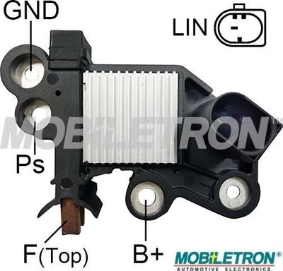 Mobiletron VR-B855 - Ģeneratora sprieguma regulators adetalas.lv