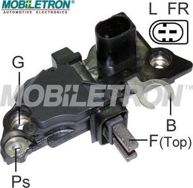 Mobiletron VR-B861 - Ģeneratora sprieguma regulators adetalas.lv