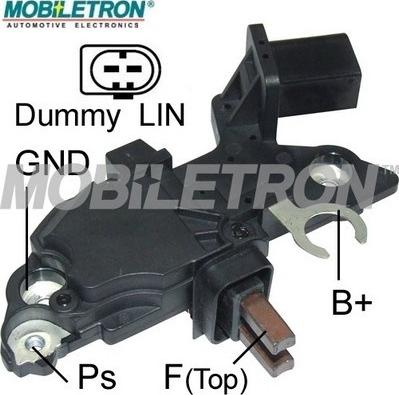 Mobiletron VR-B885 - Ģeneratora sprieguma regulators adetalas.lv