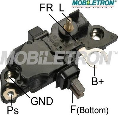 Mobiletron VR-B363 - Ģeneratora sprieguma regulators adetalas.lv