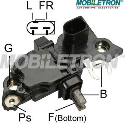 Mobiletron VR-B247 - Ģeneratora sprieguma regulators adetalas.lv