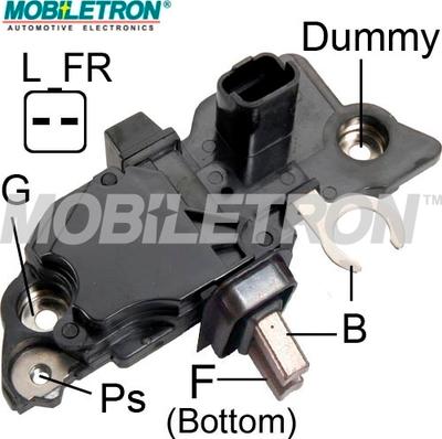 Mobiletron VR-B251H - Ģeneratora sprieguma regulators adetalas.lv