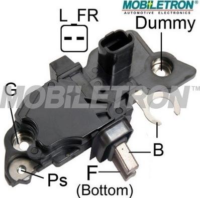 Mobiletron VR-B251 - Ģeneratora sprieguma regulators adetalas.lv