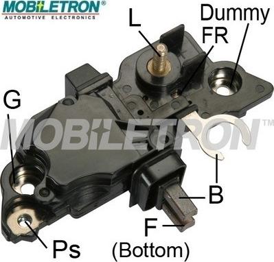 Mobiletron VR-B252 - Ģeneratora sprieguma regulators adetalas.lv