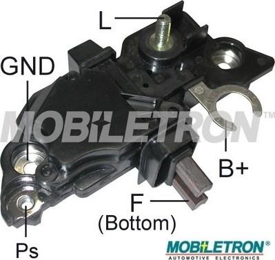 Mobiletron VR-B264 - Ģeneratora sprieguma regulators adetalas.lv