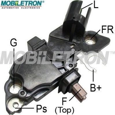 Mobiletron VR-B263 - Ģeneratora sprieguma regulators adetalas.lv