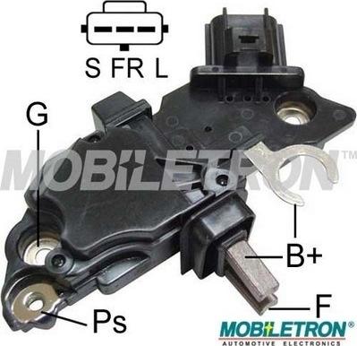 Mobiletron VR-B262 - Ģeneratora sprieguma regulators adetalas.lv