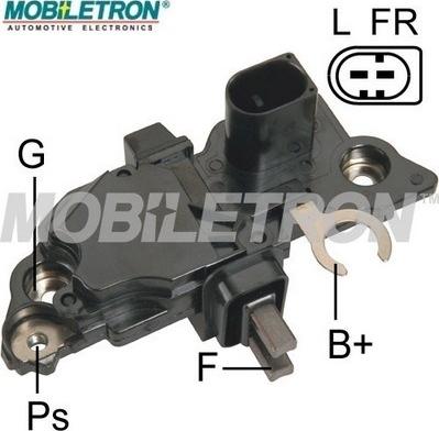 Mobiletron VR-B271 - Ģeneratora sprieguma regulators adetalas.lv