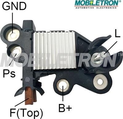 Mobiletron VR-B703 - Ģeneratora sprieguma regulators adetalas.lv