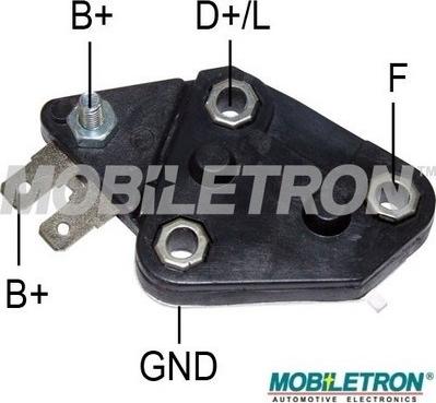 Mobiletron VR-D696B - Ģeneratora sprieguma regulators adetalas.lv