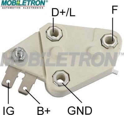 Mobiletron VR-D669C - Ģeneratora sprieguma regulators adetalas.lv