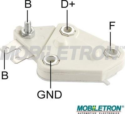 Mobiletron VR-D687 - Ģeneratora sprieguma regulators adetalas.lv