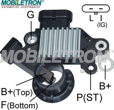 Mobiletron VR-D717 - Ģeneratora sprieguma regulators adetalas.lv