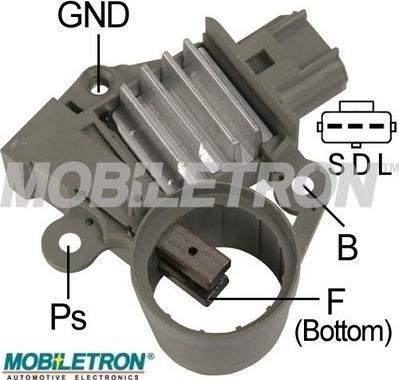 Mobiletron VR-F901 - Ģeneratora sprieguma regulators adetalas.lv