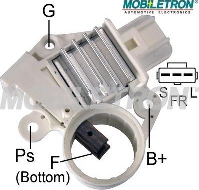 Mobiletron VR-F920 - Ģeneratora sprieguma regulators adetalas.lv