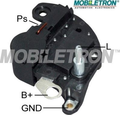 Mobiletron VR-F158 - Ģeneratora sprieguma regulators adetalas.lv