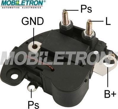 Mobiletron VR-F153A - Ģeneratora sprieguma regulators adetalas.lv