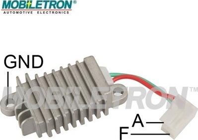 Mobiletron VR-F114B - Ģeneratora sprieguma regulators adetalas.lv