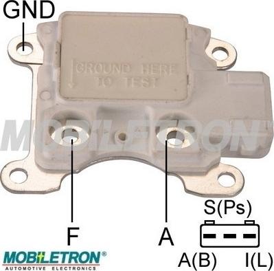 Mobiletron VR-F818 - Ģeneratora sprieguma regulators adetalas.lv