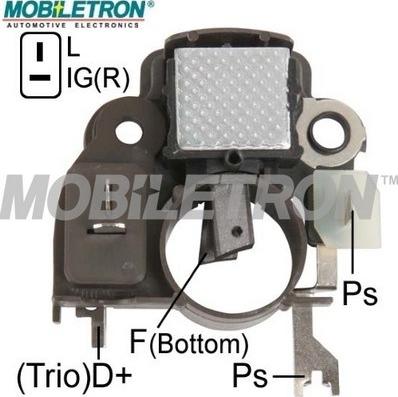 Mobiletron VR-H2009-9H - Ģeneratora sprieguma regulators adetalas.lv