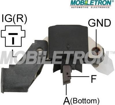 Mobiletron VR-H2009-47 - Ģeneratora sprieguma regulators adetalas.lv