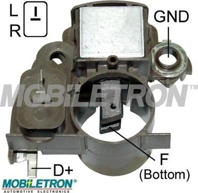 Mobiletron VR-H2009-4H - Ģeneratora sprieguma regulators adetalas.lv