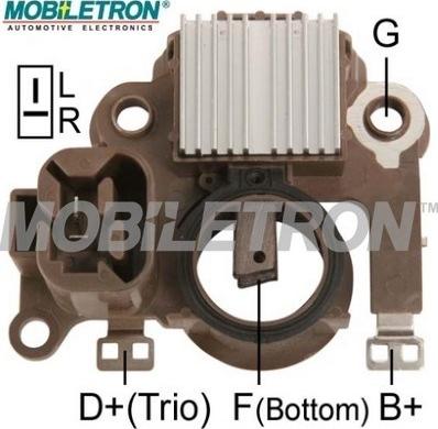 Mobiletron VR-H2009-63 - Ģeneratora sprieguma regulators adetalas.lv