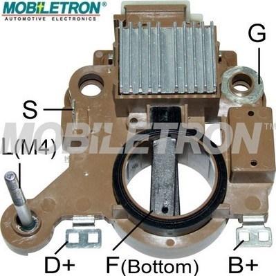 Mobiletron VR-H2009-151B - Ģeneratora sprieguma regulators adetalas.lv