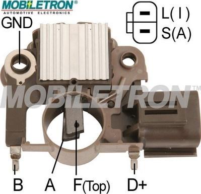 Mobiletron VR-H2009-15 - Ģeneratora sprieguma regulators adetalas.lv