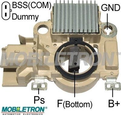 Mobiletron VR-H2009-160 - Ģeneratora sprieguma regulators adetalas.lv