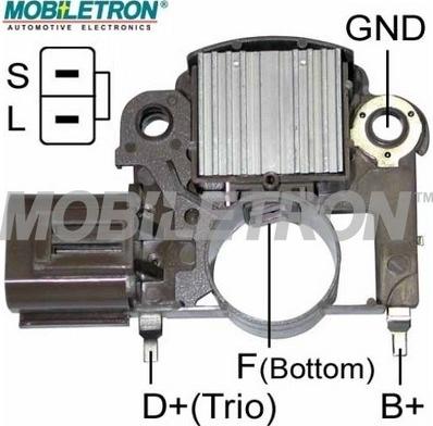 Mobiletron VR-H2009-103 - Ģeneratora sprieguma regulators adetalas.lv