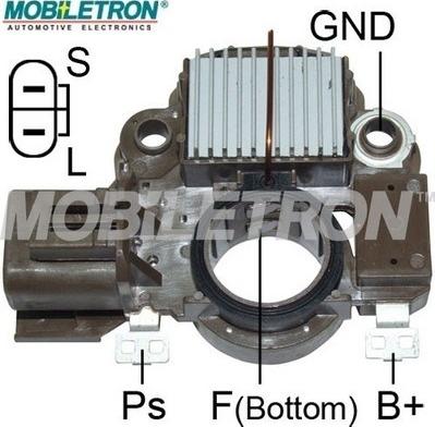 Mobiletron VR-H2009-115 - Ģeneratora sprieguma regulators adetalas.lv