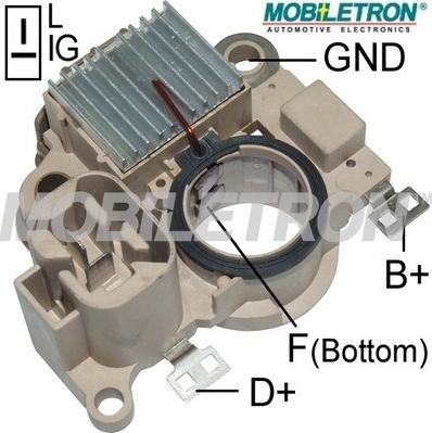 Mobiletron VR-H2009-111 - Ģeneratora sprieguma regulators adetalas.lv